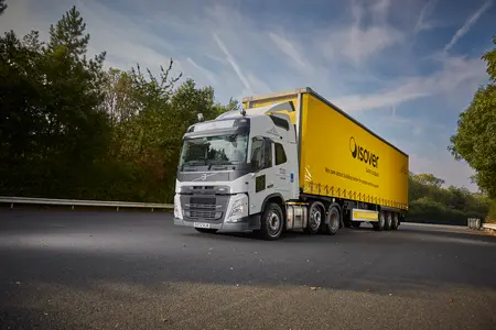 Isover Donnington Park Distribution 