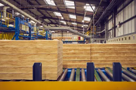 Isover Runcorn Manufacturing