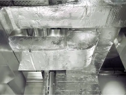 Isover HVAC Insulation Hub
